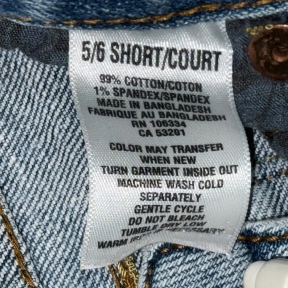 Women’s Vintage Aeropostale Curvy Short Jeans - 5/6